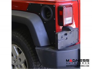 Jeep Wrangler JK Rear ExoSkin - 4Door - Pair - by MetalCloak